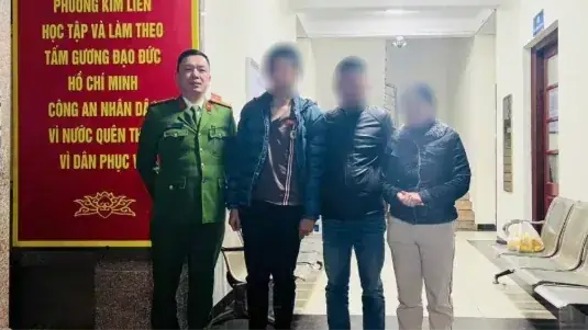 Giải cứu nam thanh niên bị “bắt cóc online”